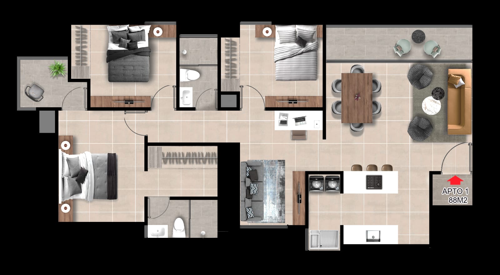 Apartamentos exclusivos en Bucaramanga